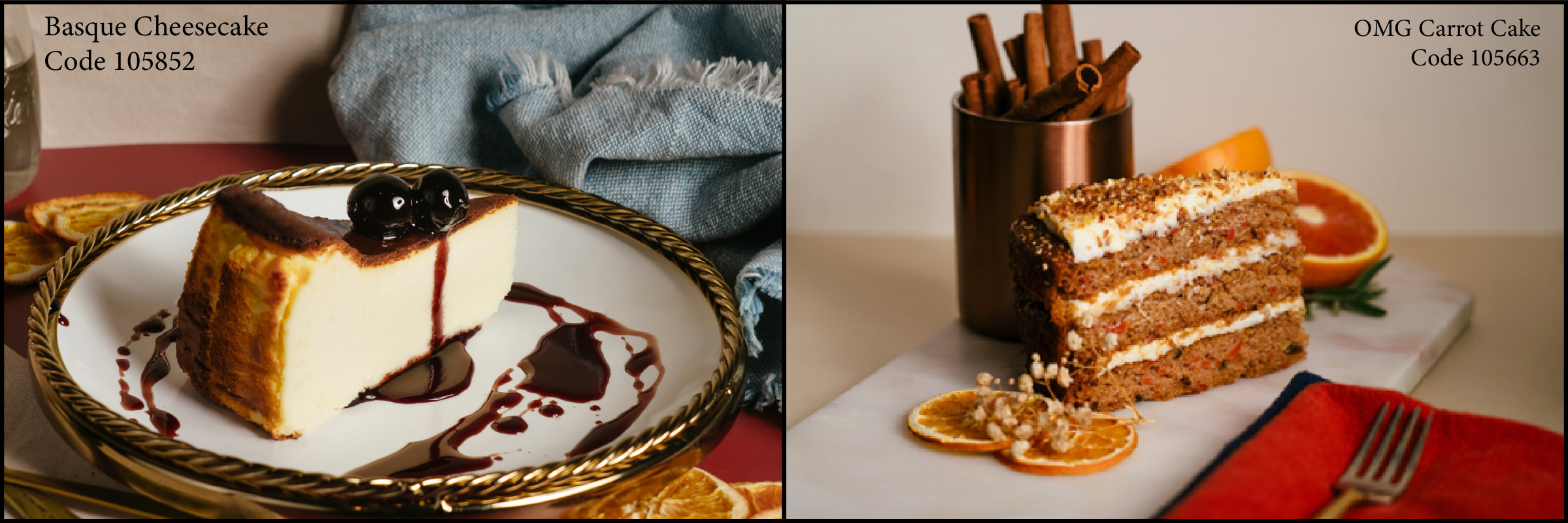 showstopper desserts for restaurant seasonal menu, restaurant seasonal desserts for foodservice